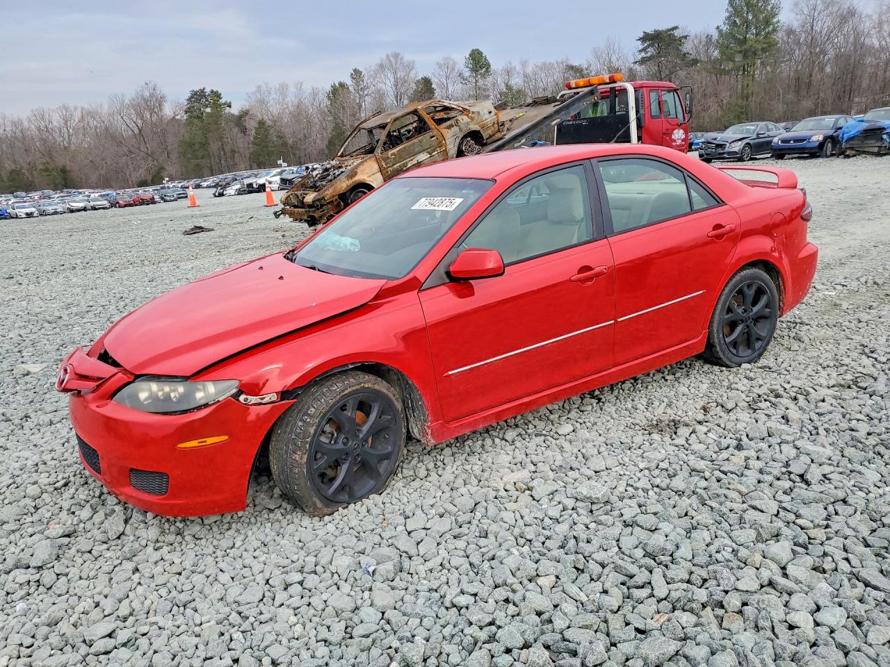 Salvage Mazda 6 Image