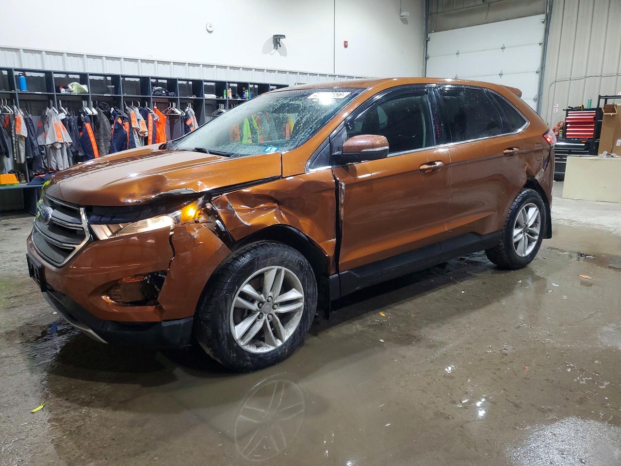 Salvage Ford Edge Image