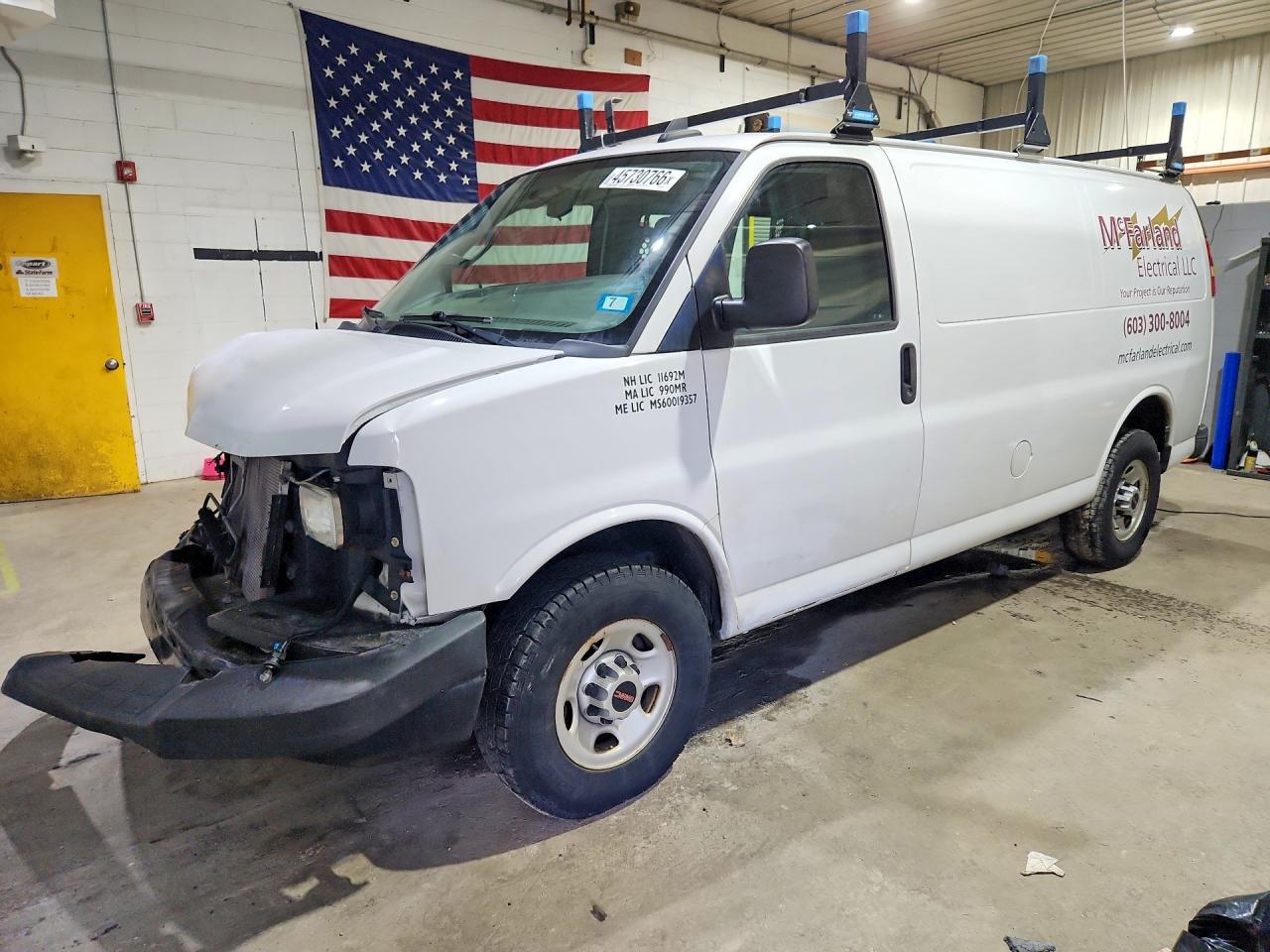 Salvage GMC Savana Image