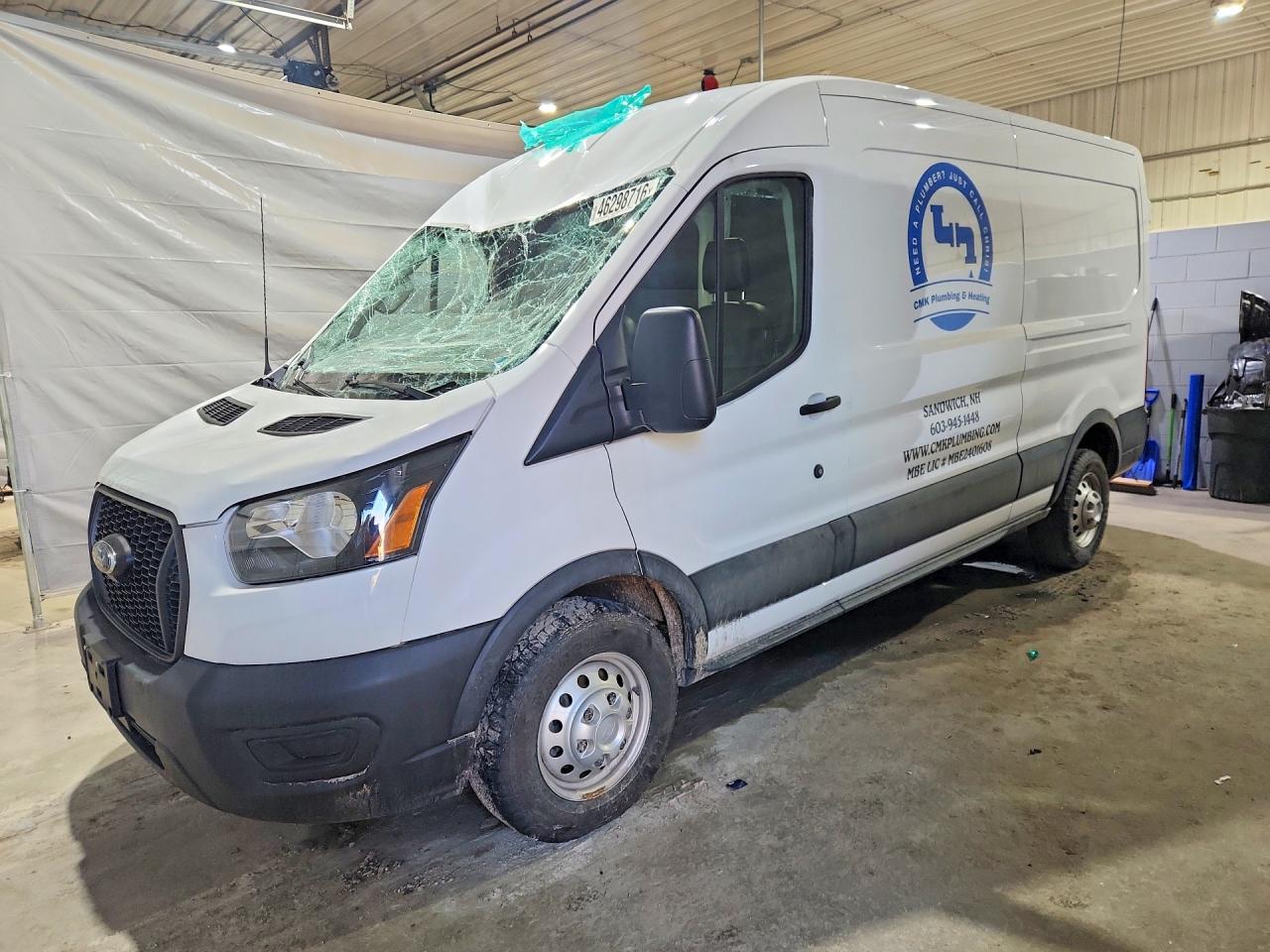 Salvage Ford Transit Image