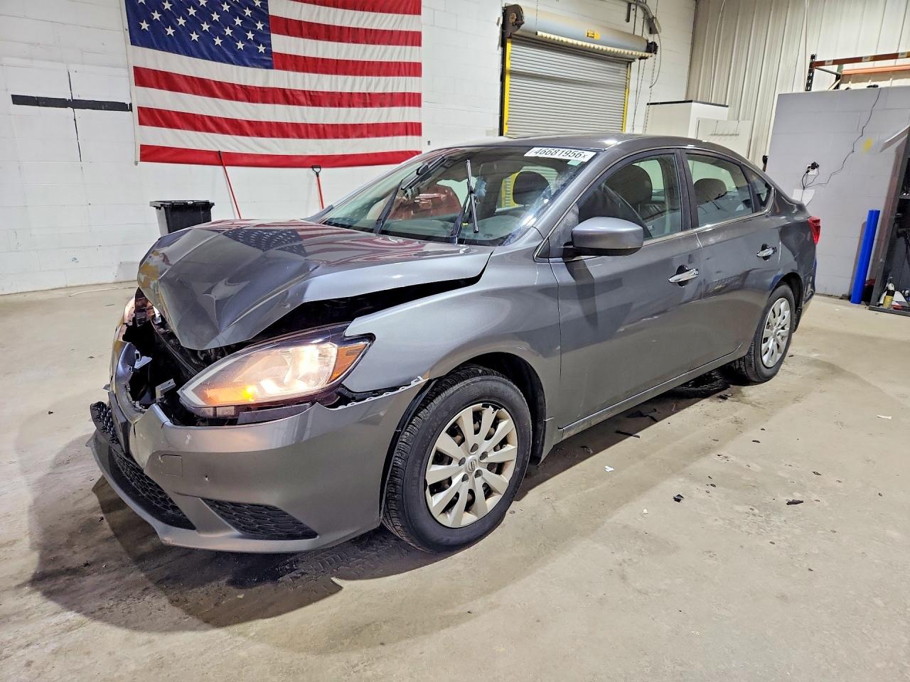 Salvage Nissan Sentra Image