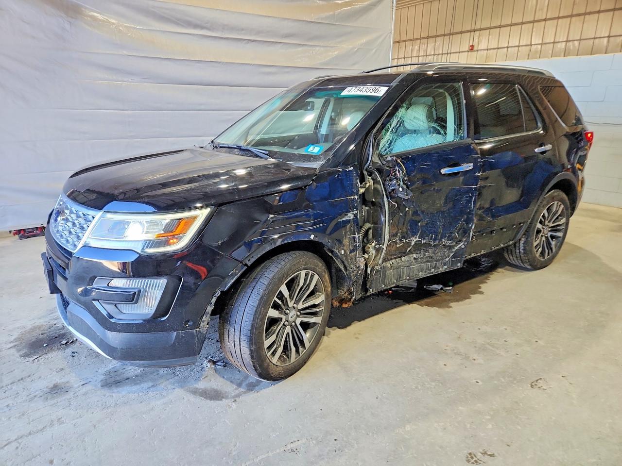 Salvage Ford Explorer Image