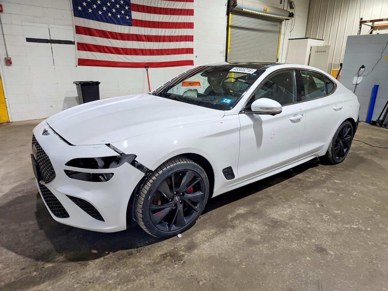 Salvage Genesis G70 3.3t S Image