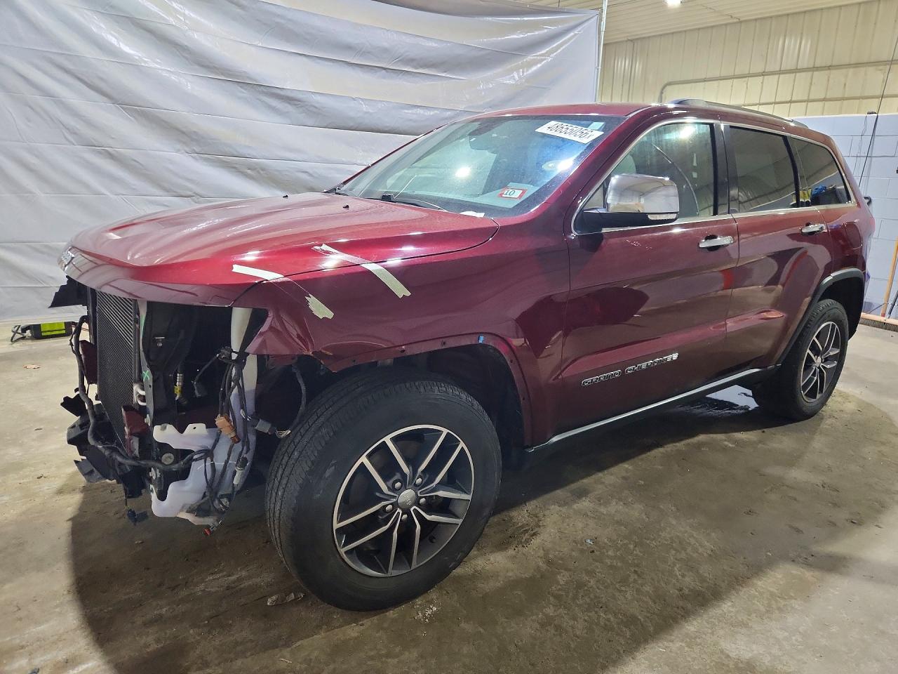 Salvage Jeep Grand Cherokee Image