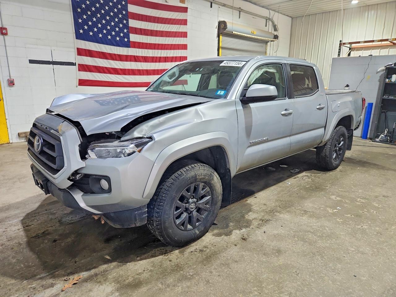 Salvage Toyota Tacoma Image