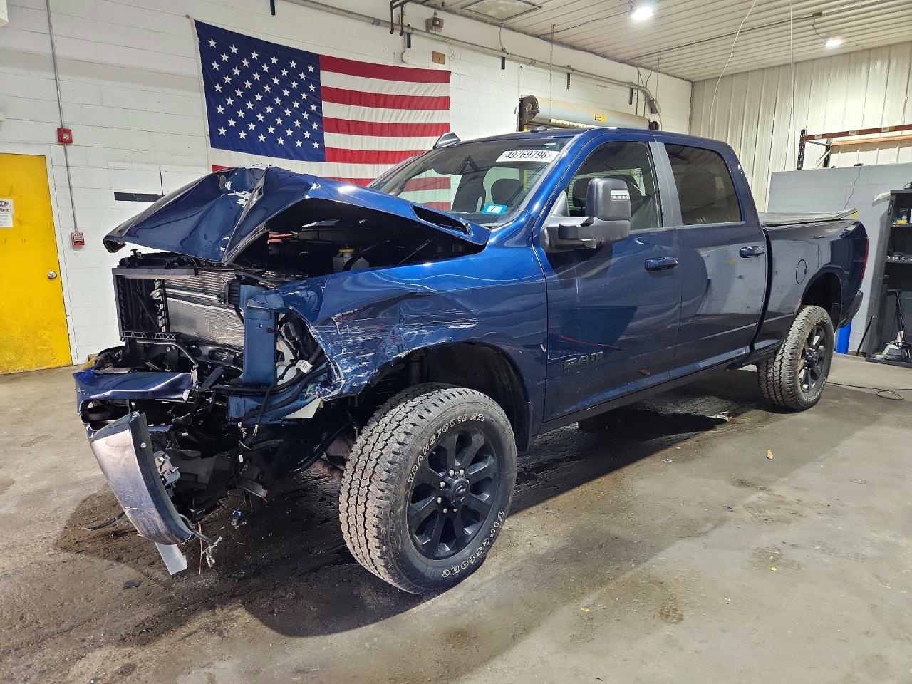 Salvage Ram 2500 Image