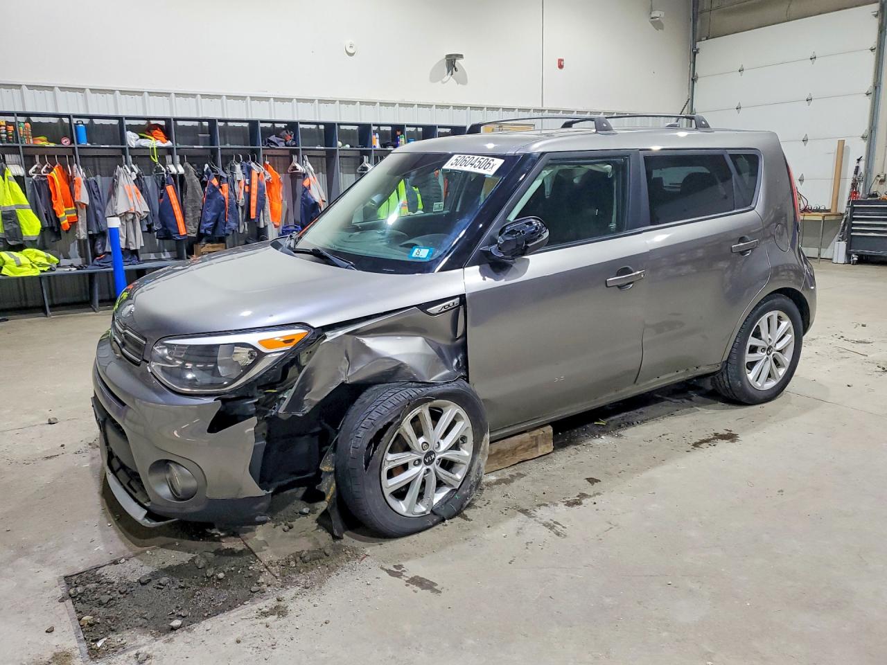 Salvage Kia Soul Image