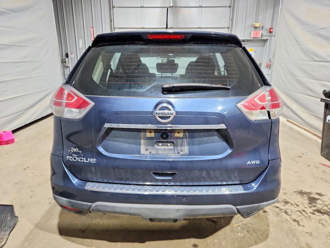 Nissan Rogue S