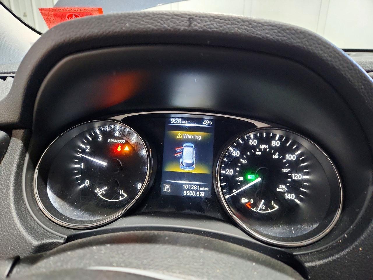 Nissan Rogue S
