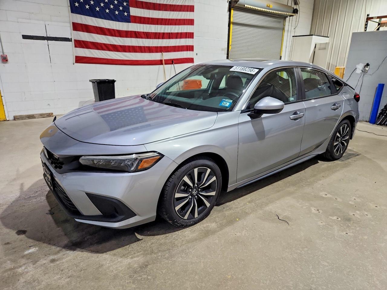 Salvage Honda Civic Image