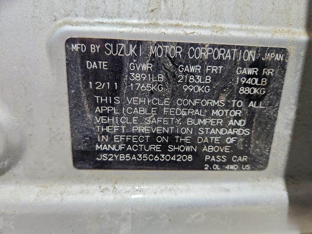Suzuki SX4