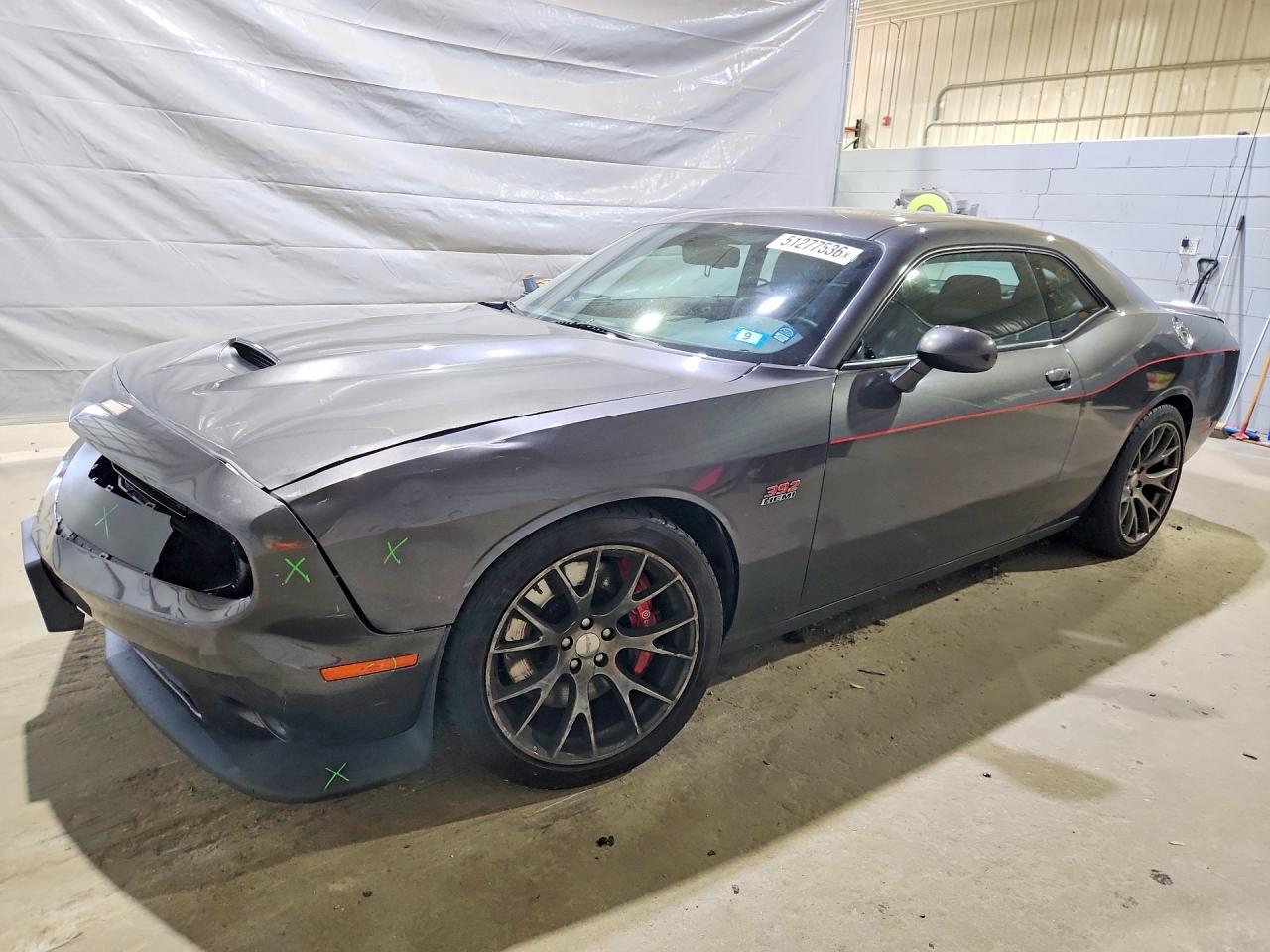Salvage Dodge Challenger Image