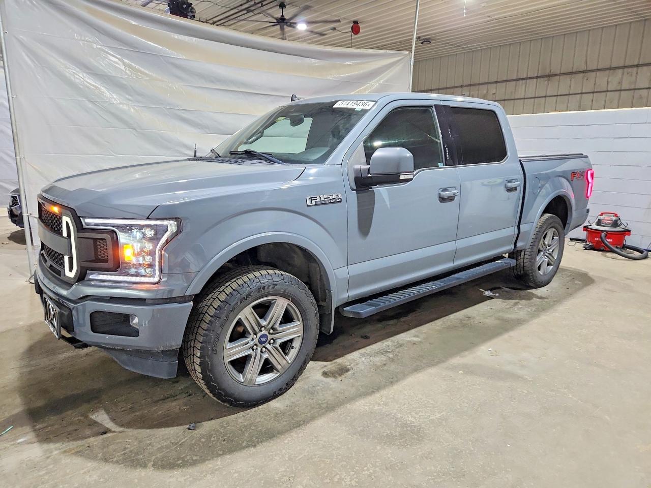 Salvage Ford F-150 Image