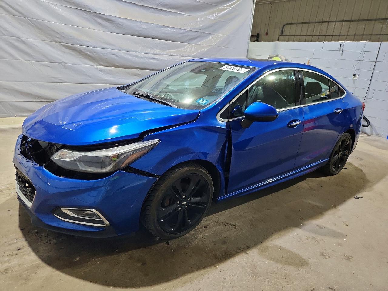 Salvage Chevrolet Cruze Image