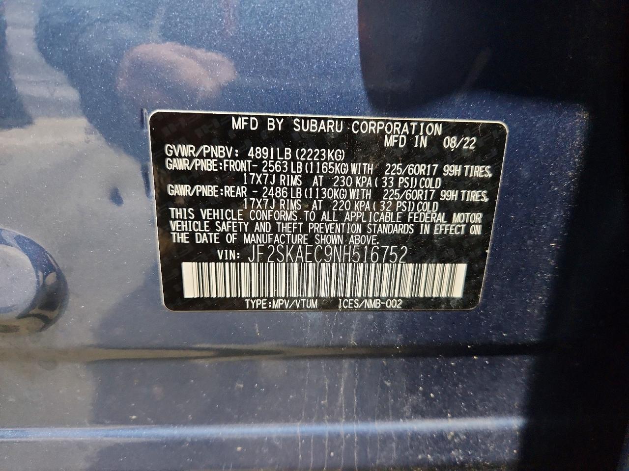 Subaru Forester Premium