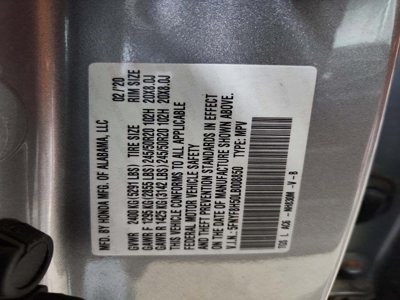 Honda Passport Exl