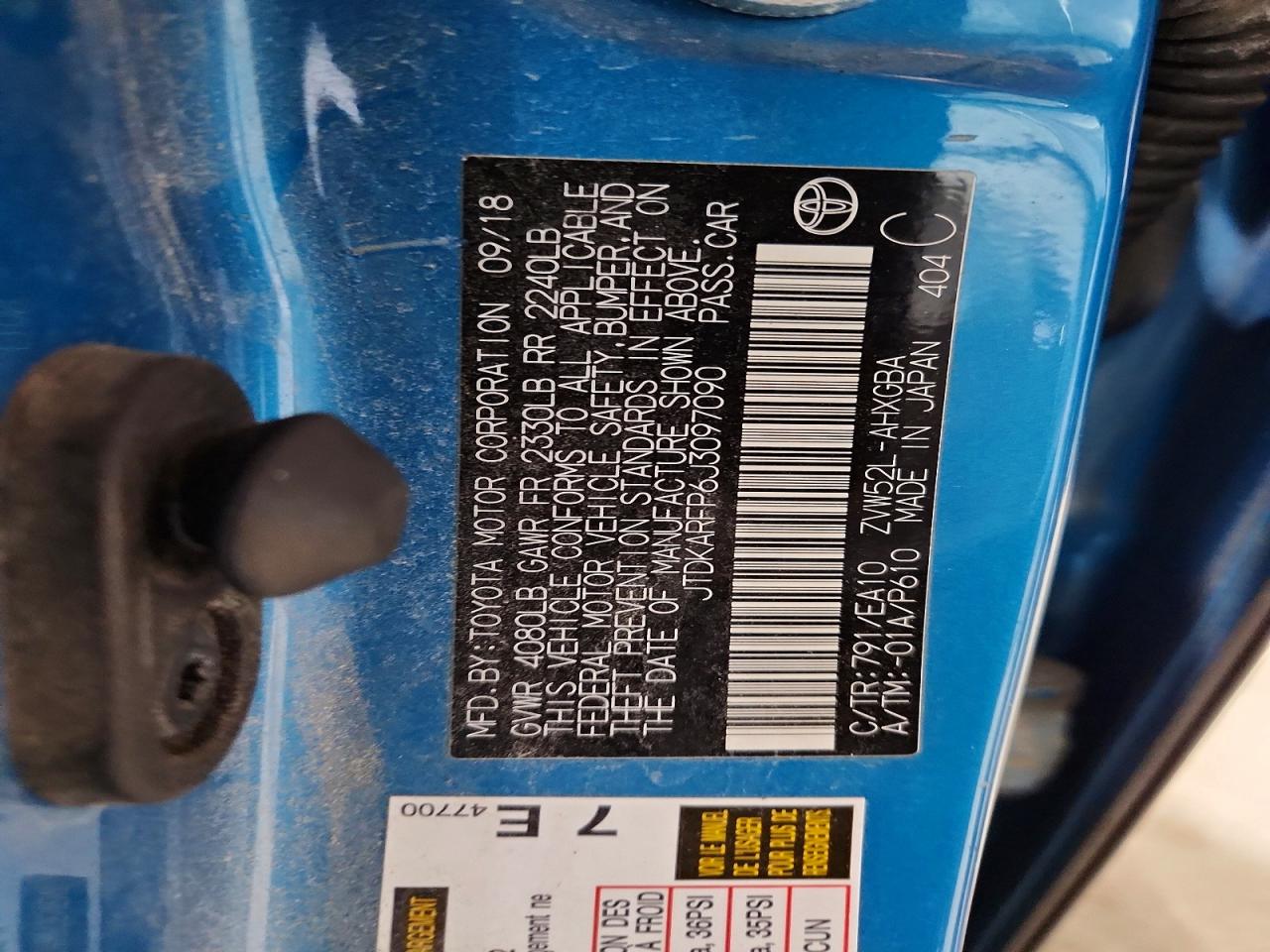Toyota Prius Premium