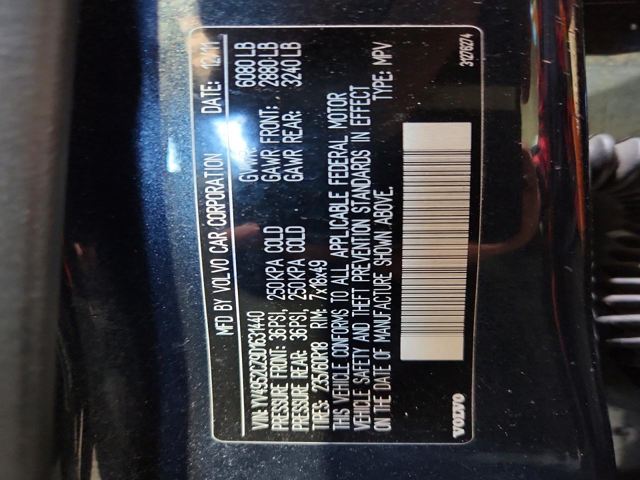 Volvo XC90 3.2