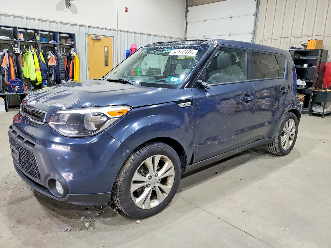 Salvage Kia Soul Image