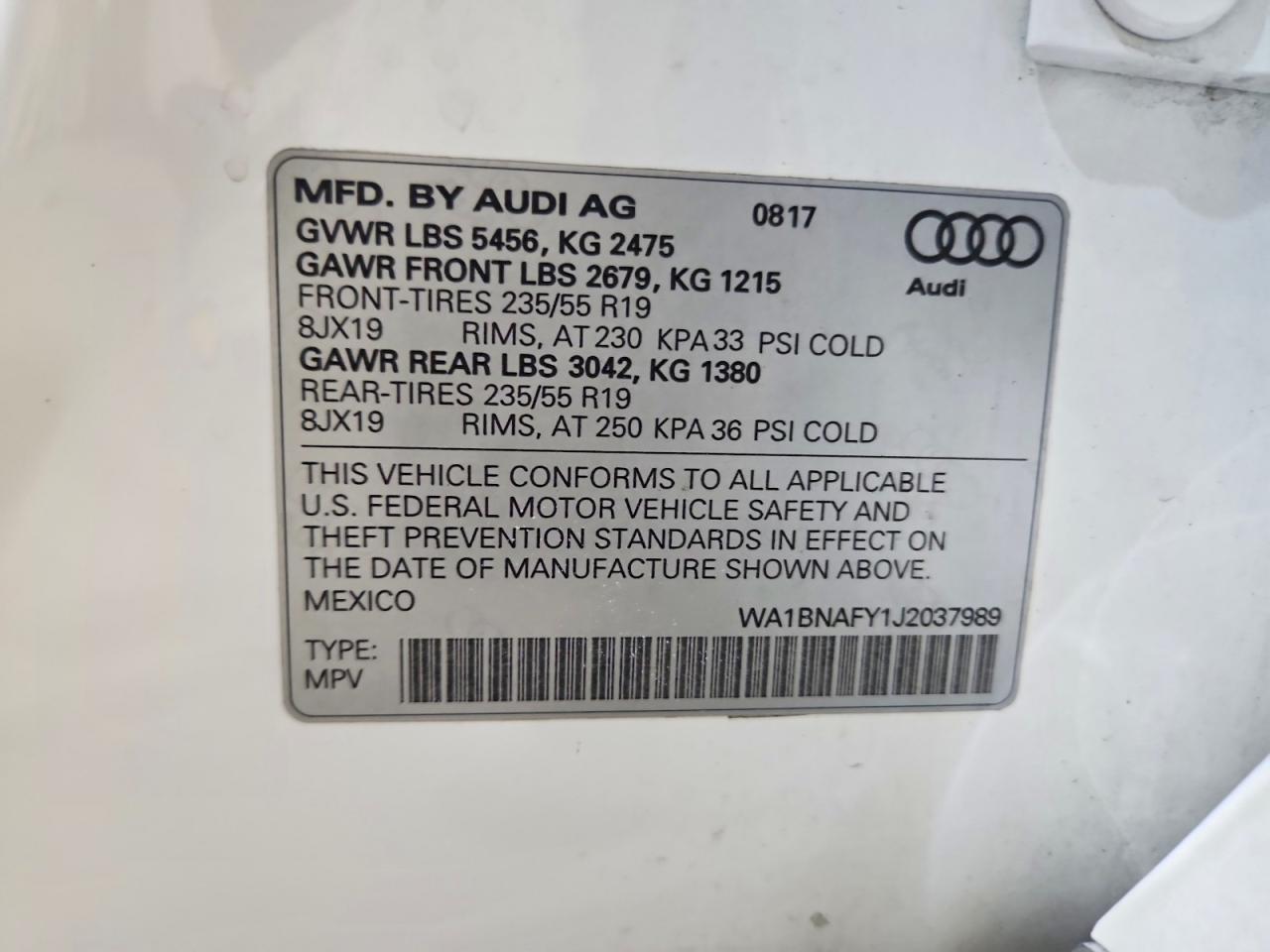 Audi Q5 Premium Plus