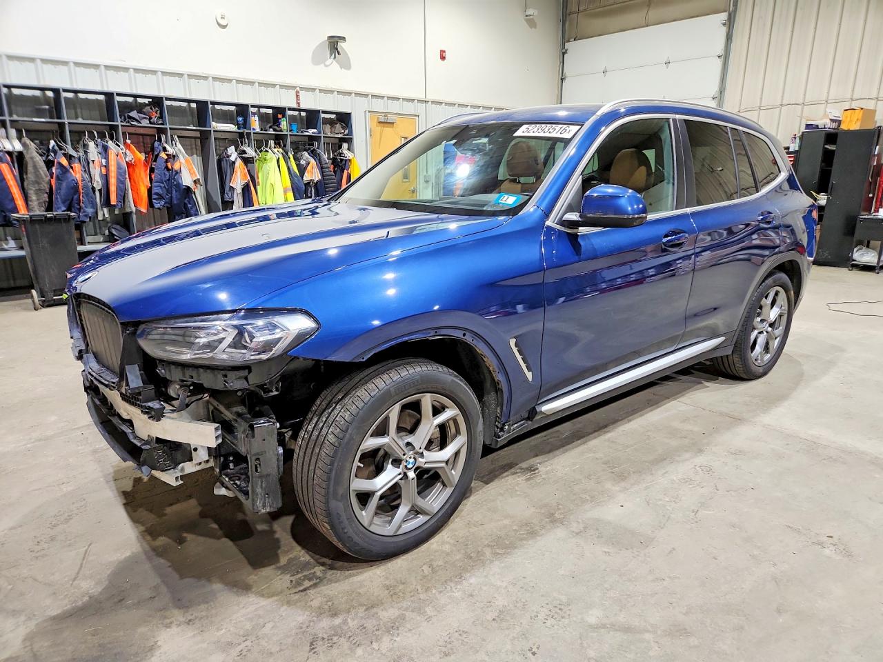 Salvage BMW X Series Image