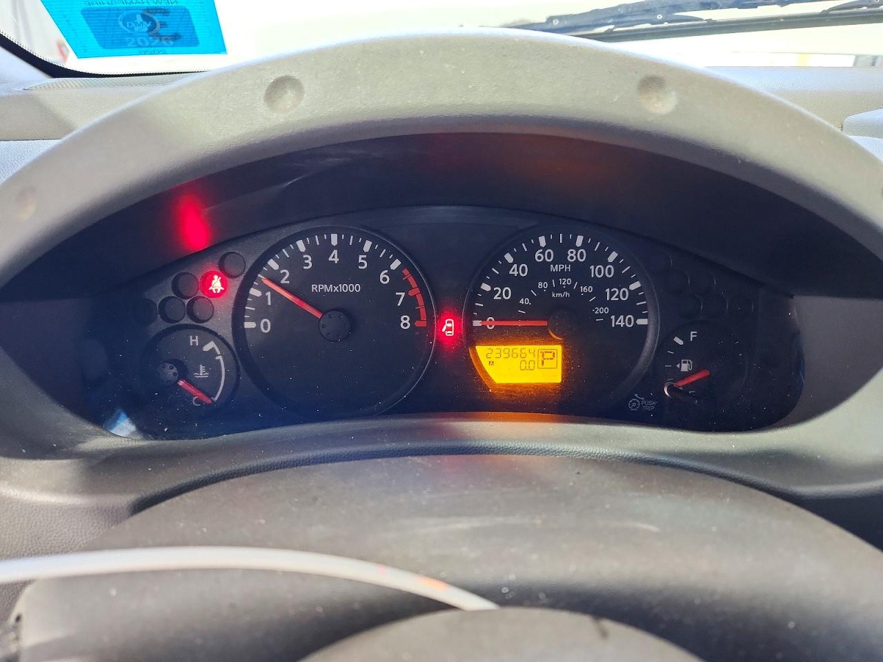 Nissan Frontier S