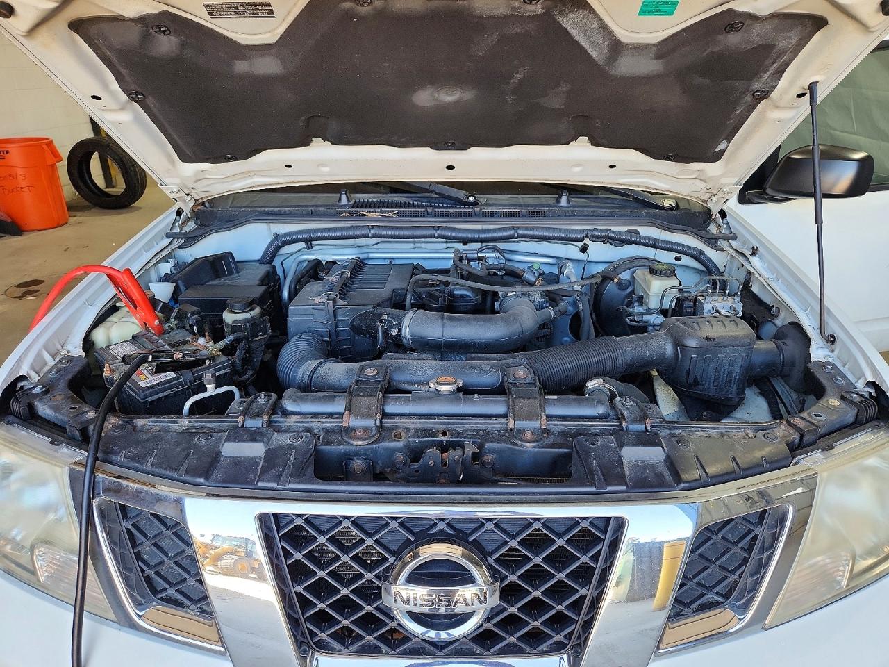 Nissan Frontier S