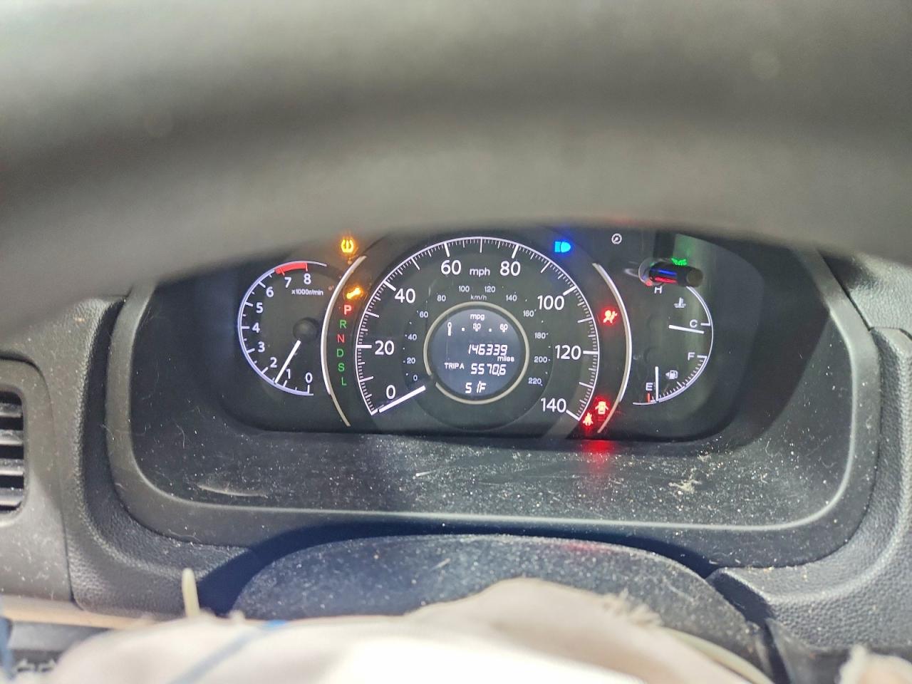 Honda Crv Ex