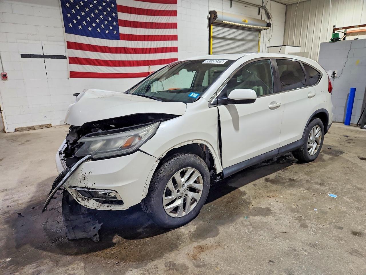 Salvage Honda Crv Image