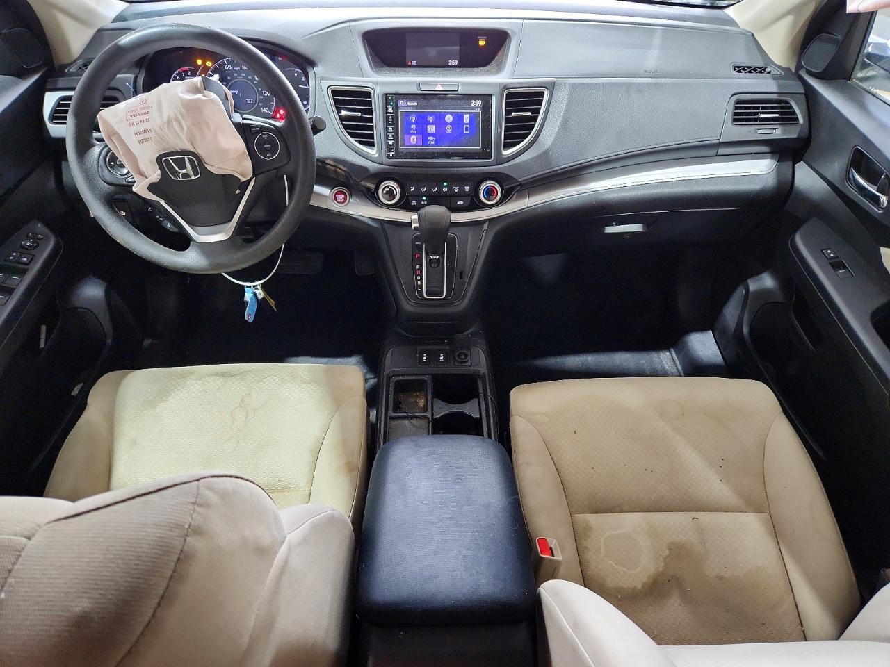 Honda Crv Ex