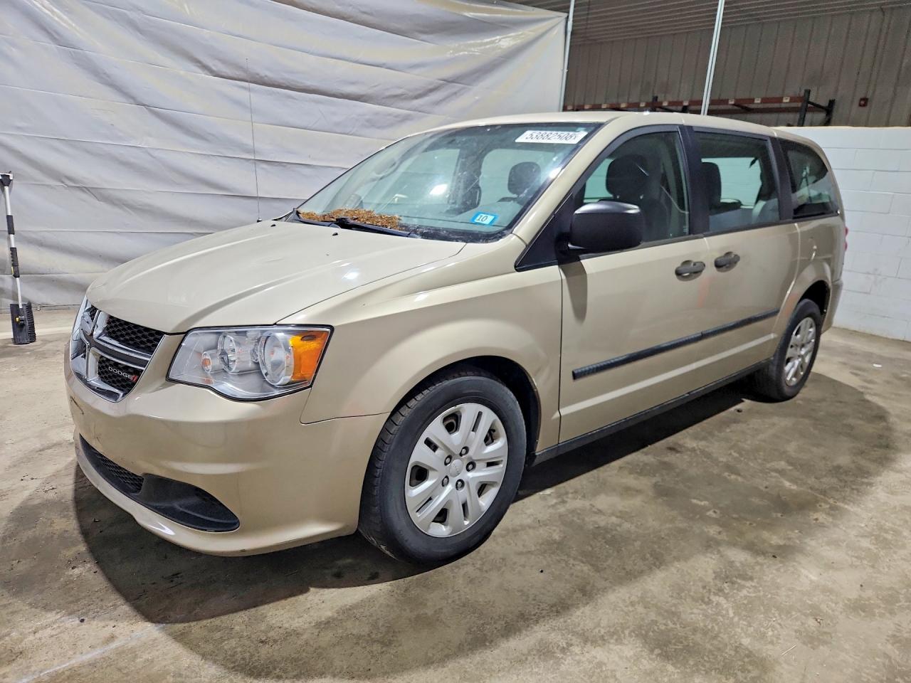 Salvage Dodge Caravan Image