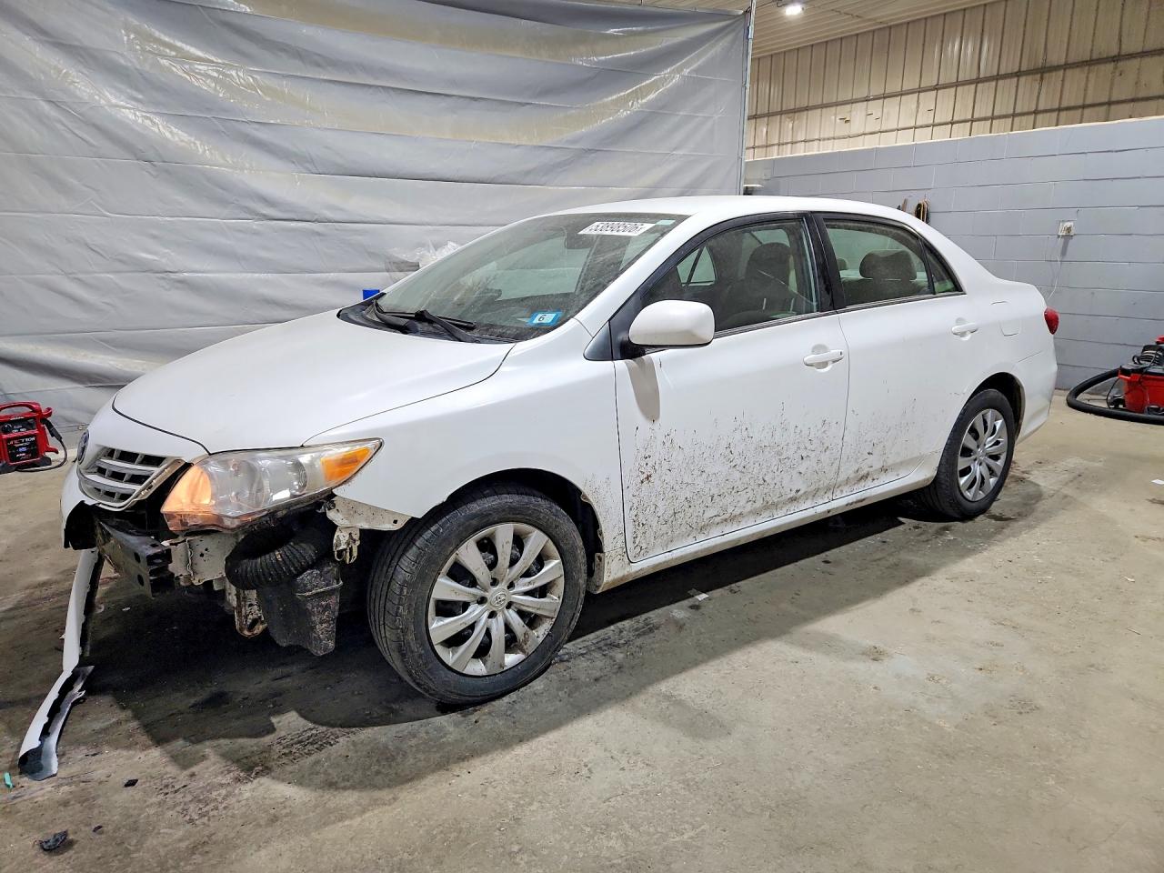 Salvage Toyota Corolla Image