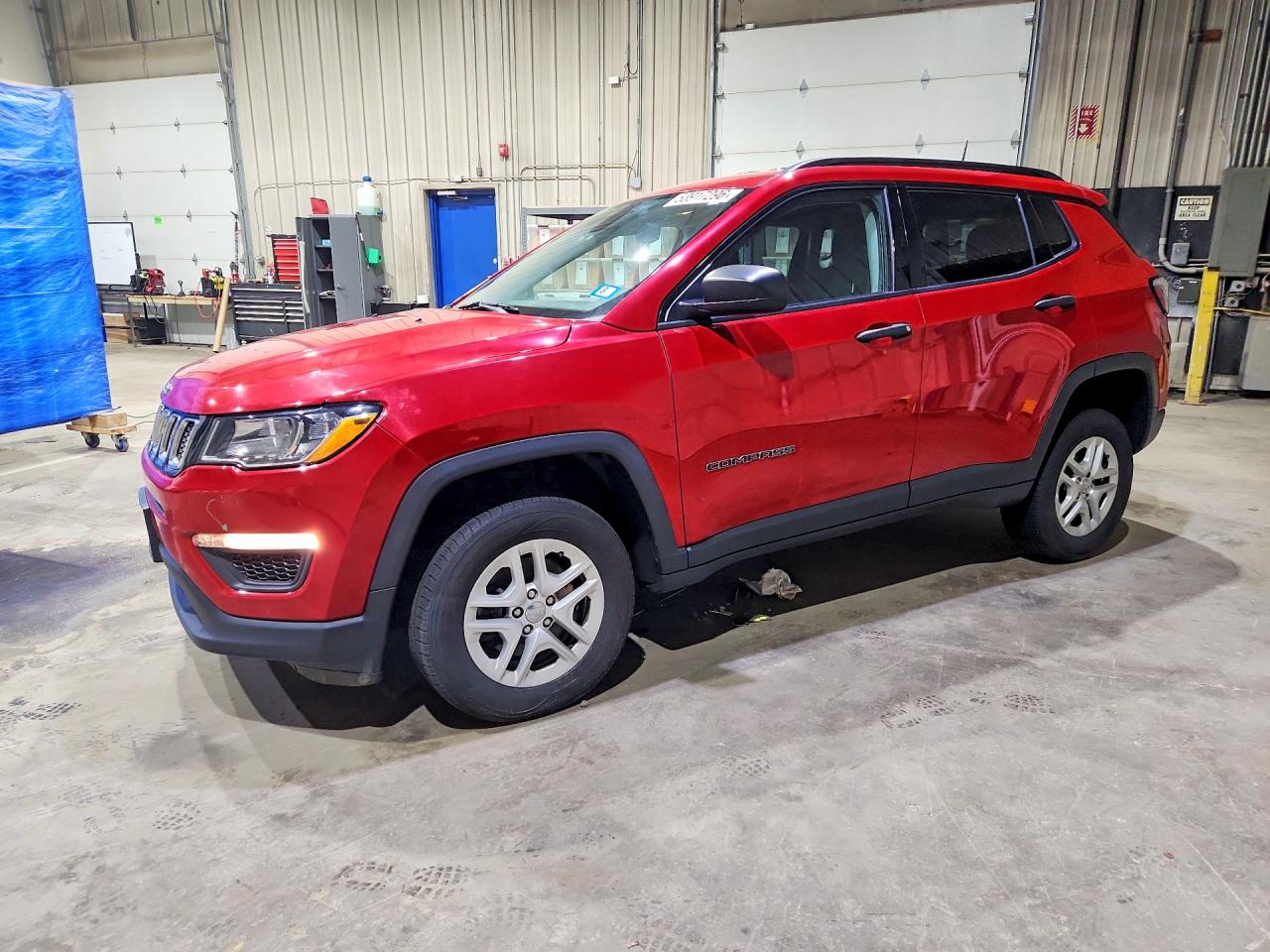 Salvage Jeep Compass Image