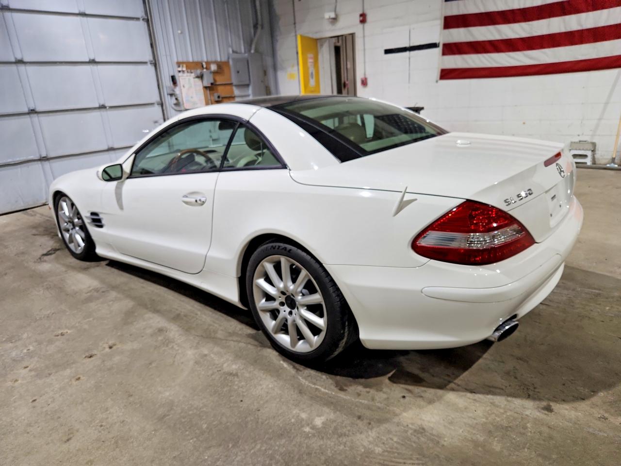 Mercedes-Benz S-Class 550