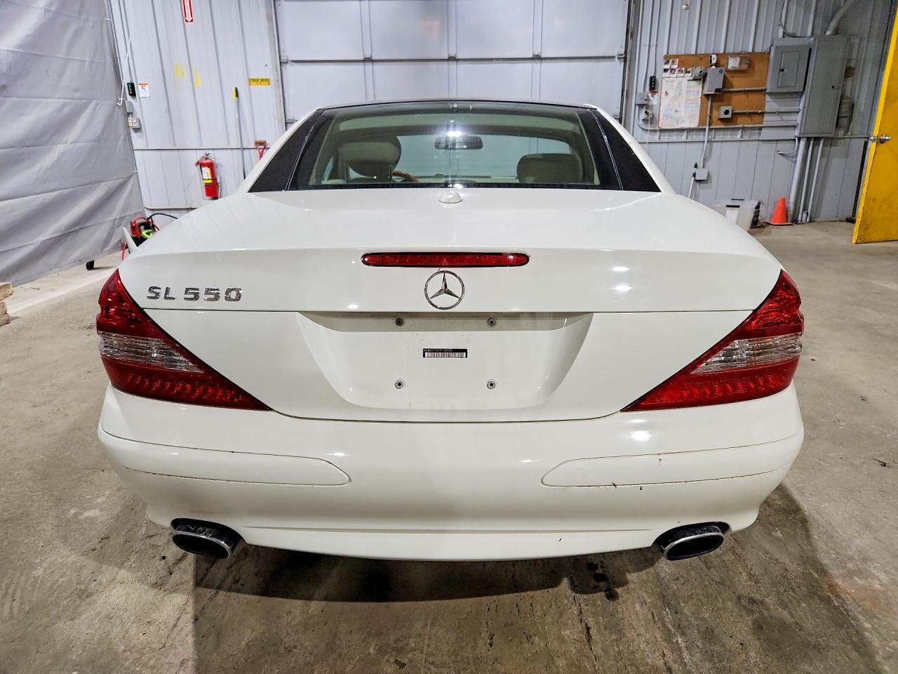 Mercedes-Benz S-Class 550