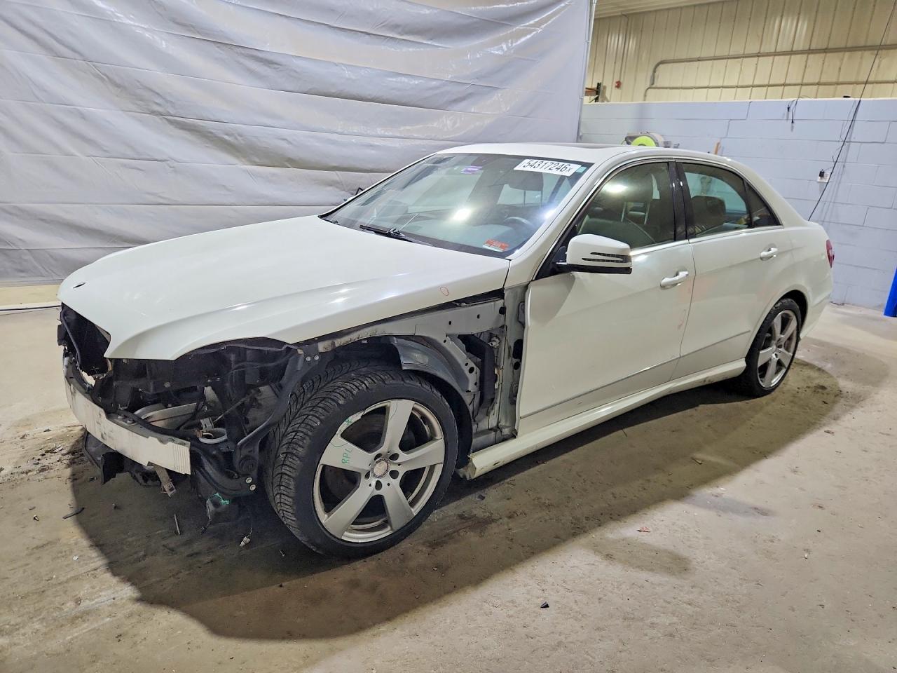 Salvage Mercedes-Benz E-Class Image