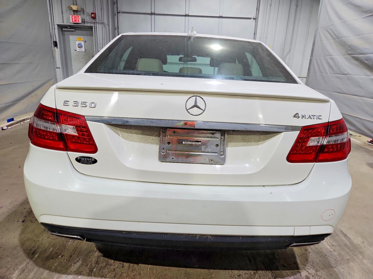 Mercedes-Benz E-Class 350 4matic