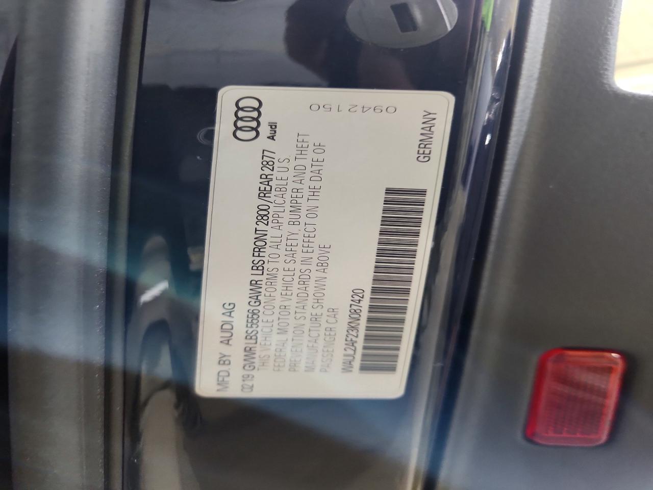 Audi A6 Premium Plus