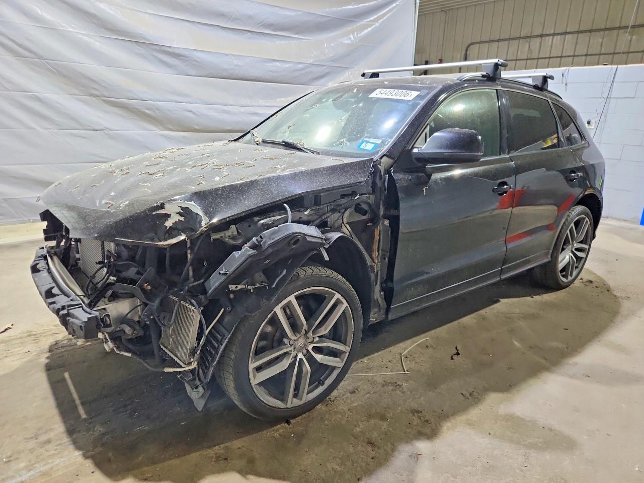 Salvage Audi Sq Image