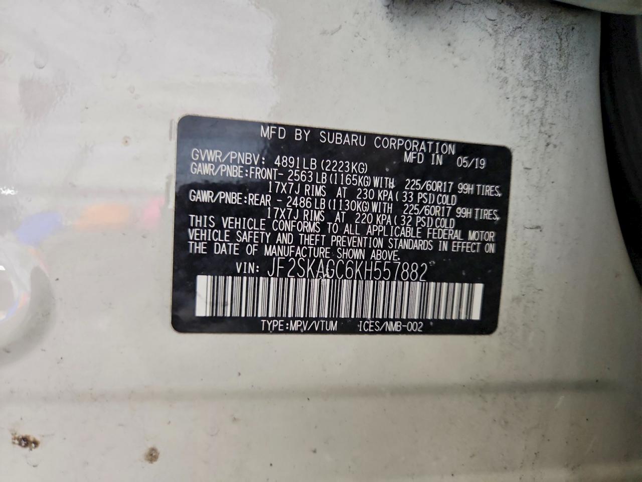 Subaru Forester Premium