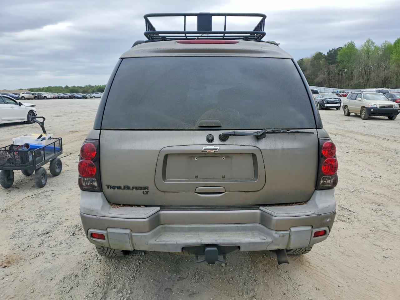 Chevrolet Trailblazer Ext Ls