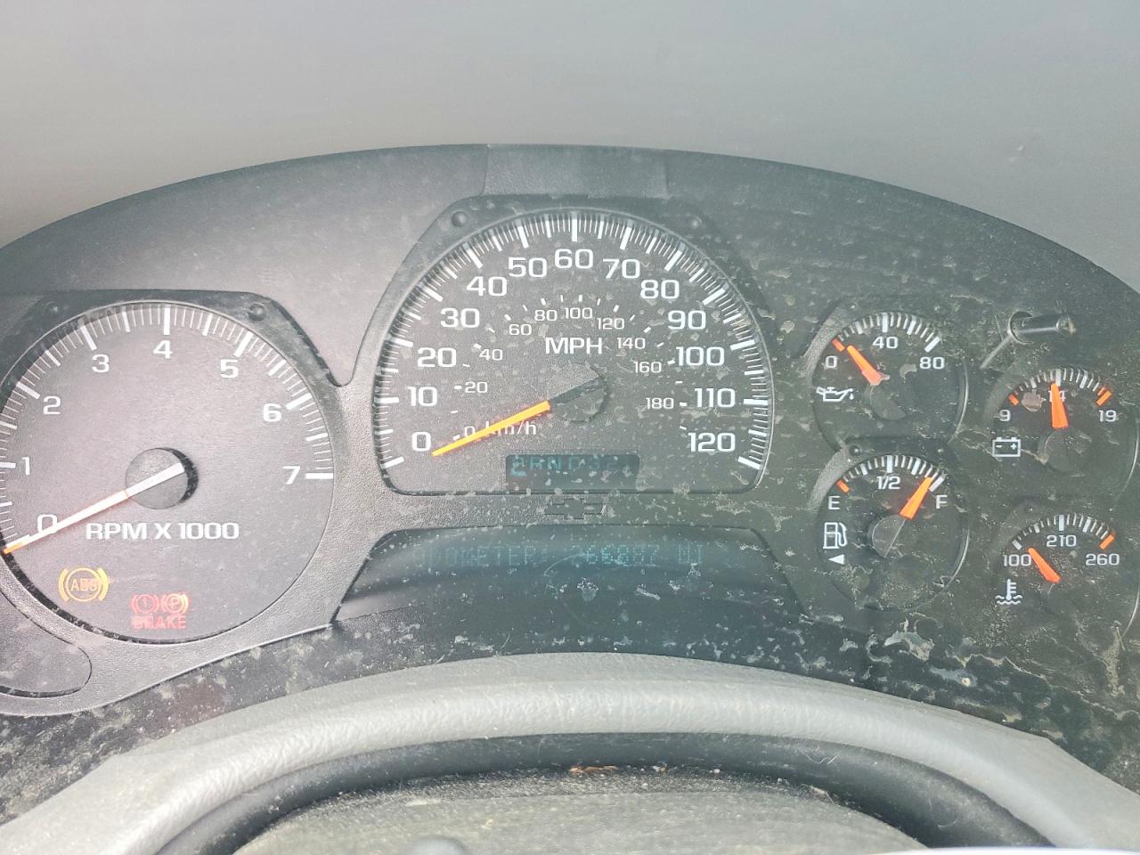 Chevrolet Trailblazer Ext Ls