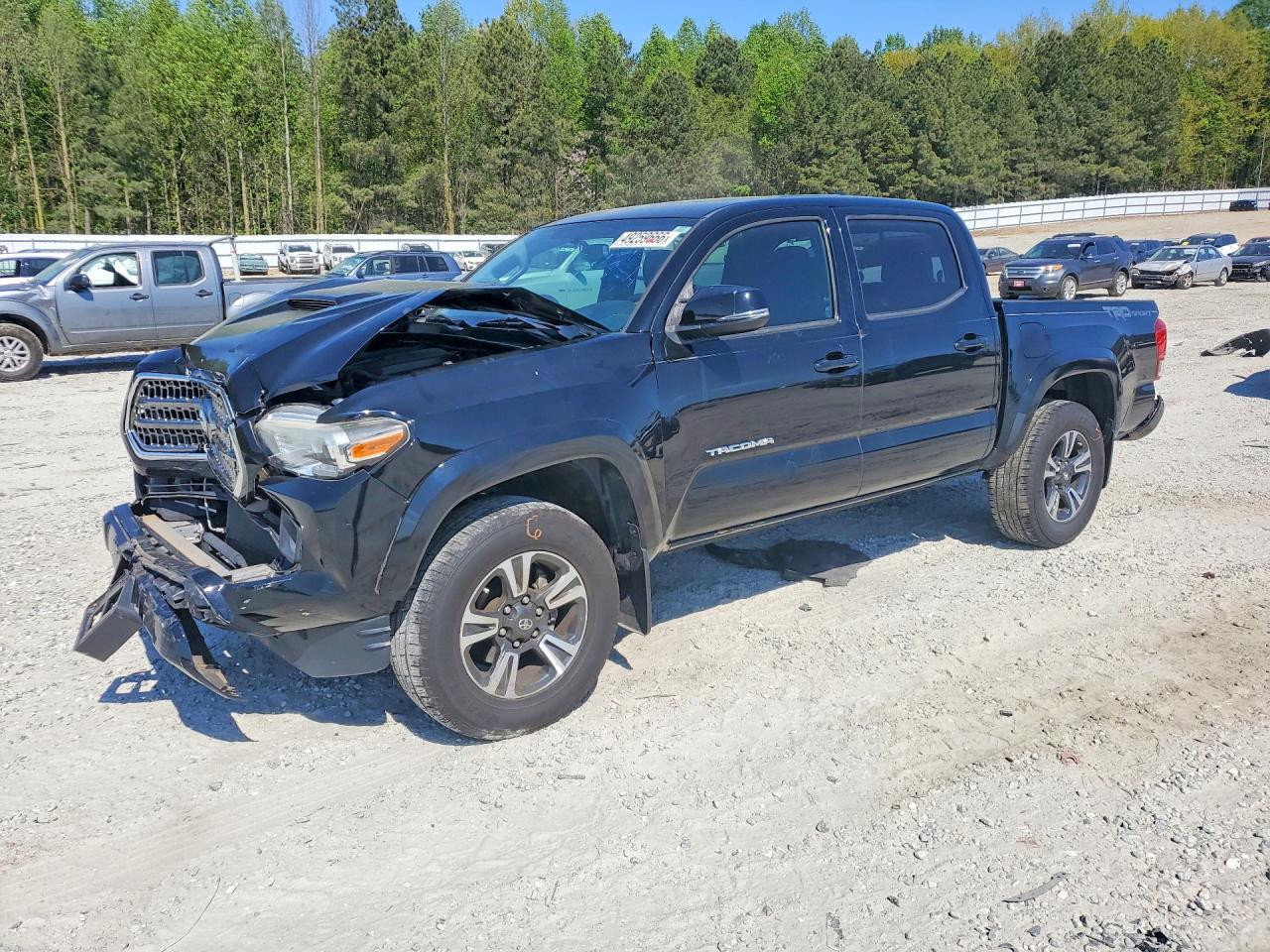Salvage Toyota Tacoma Image