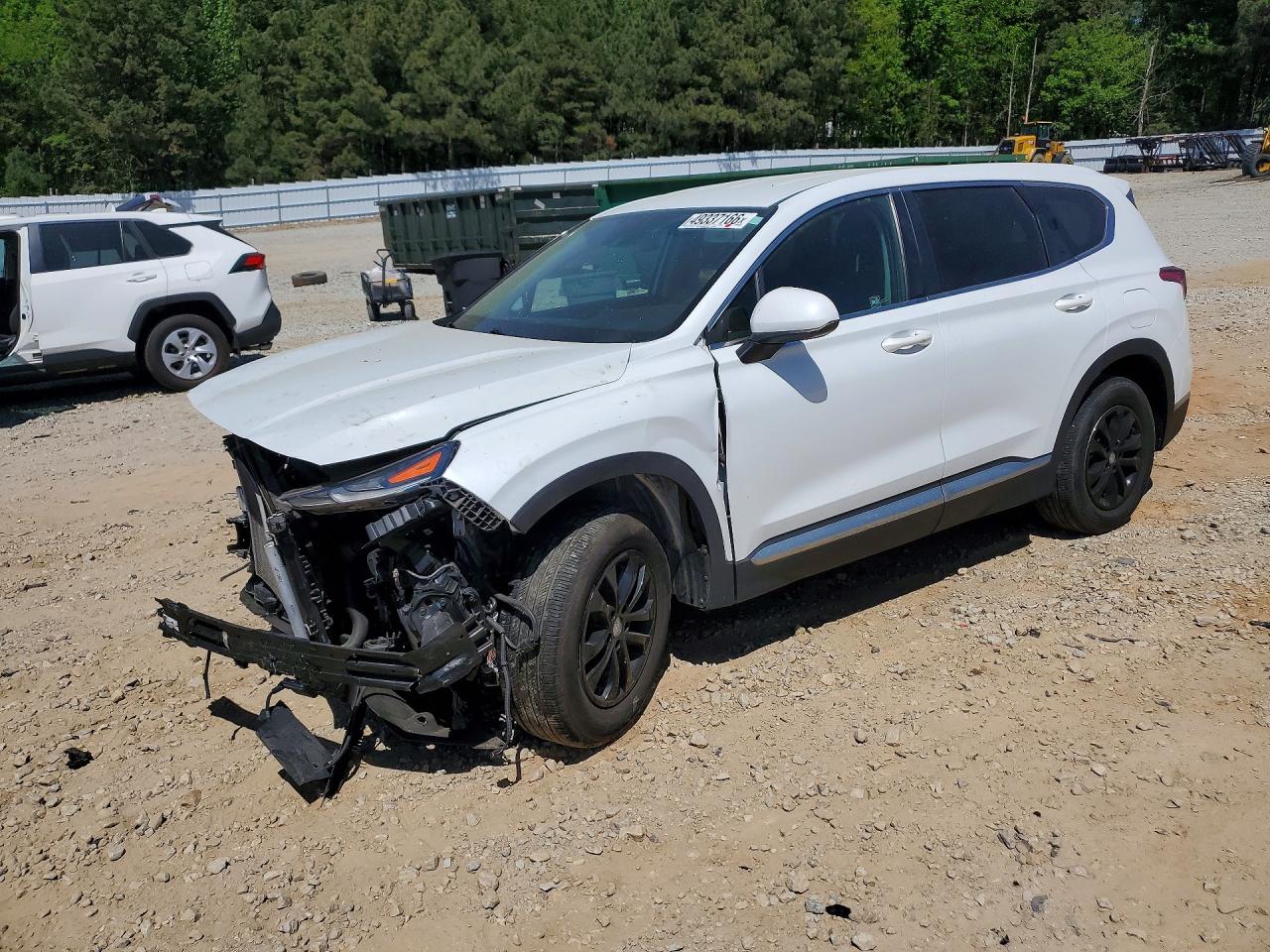Salvage Hyundai SANTA FE Image
