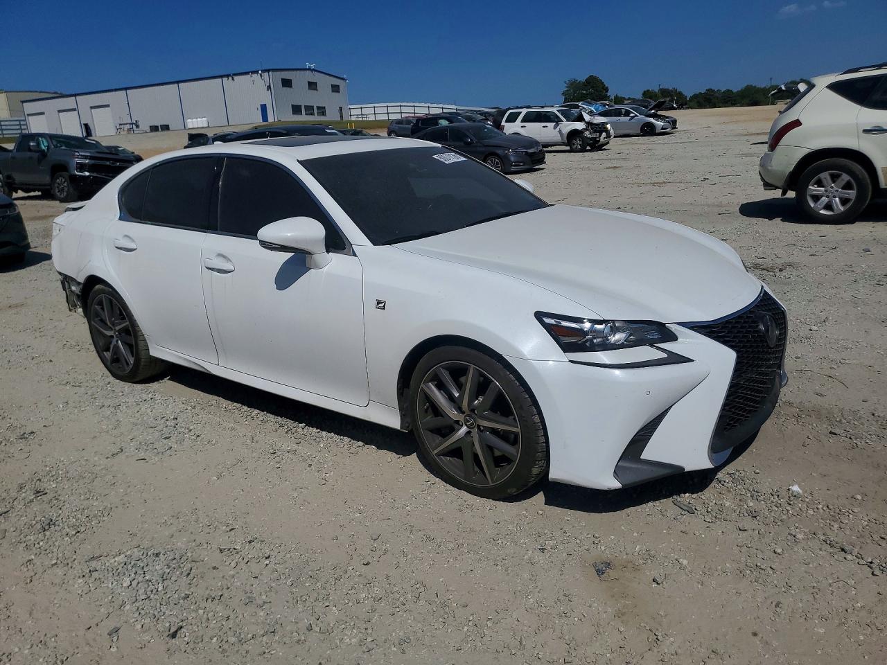 Lexus Gs F Sport