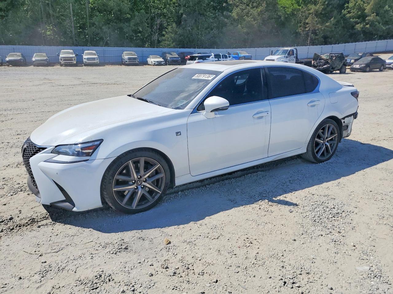 Salvage Lexus Gs Image