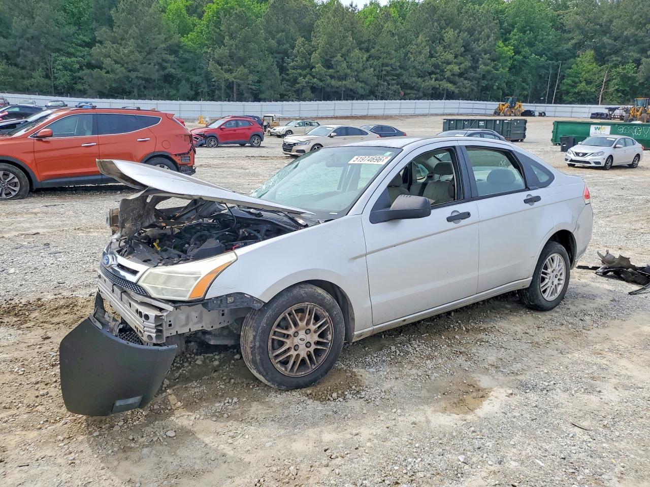 Salvage Ford Focus Image