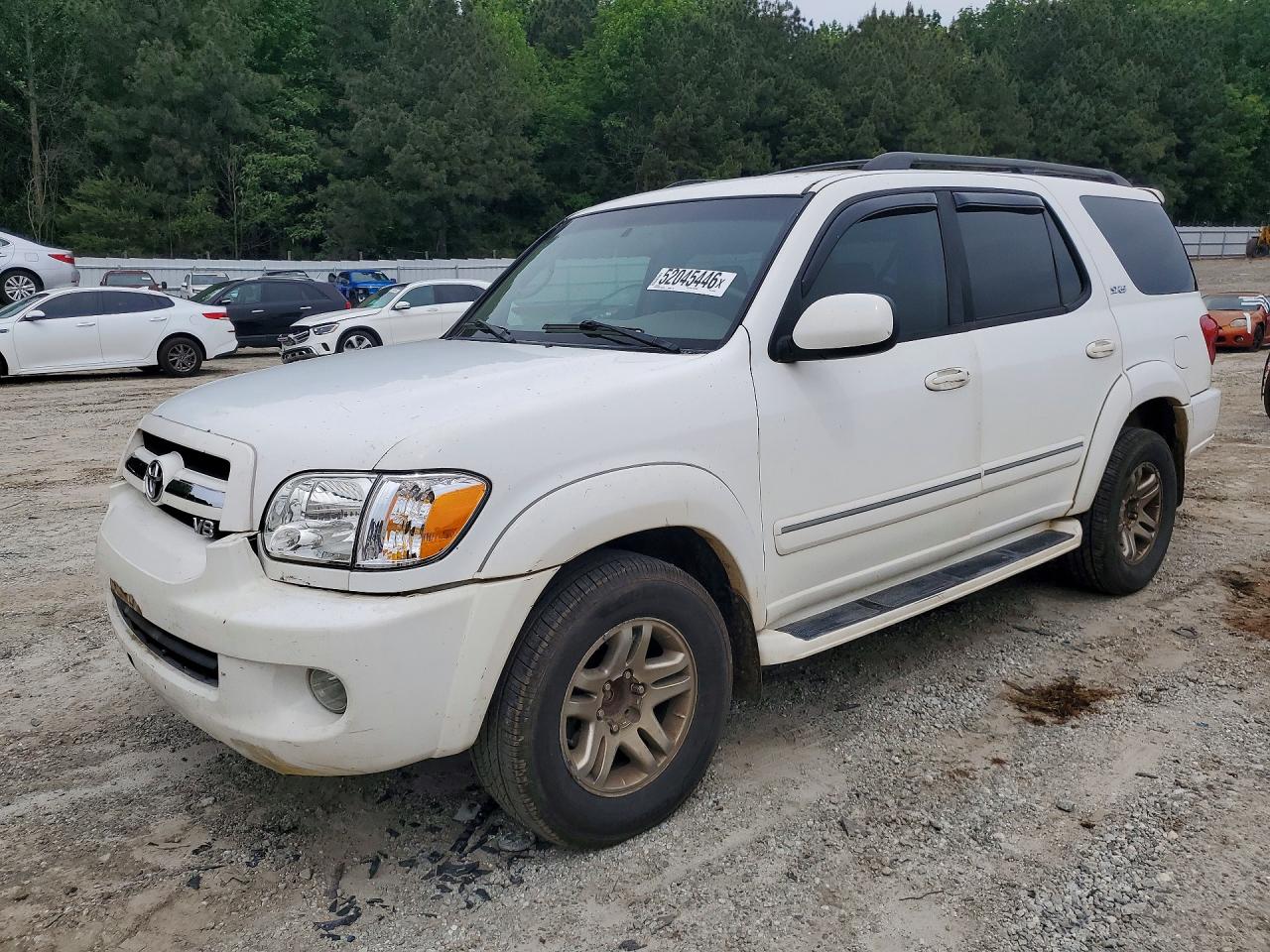 Salvage Toyota Sequoia Image