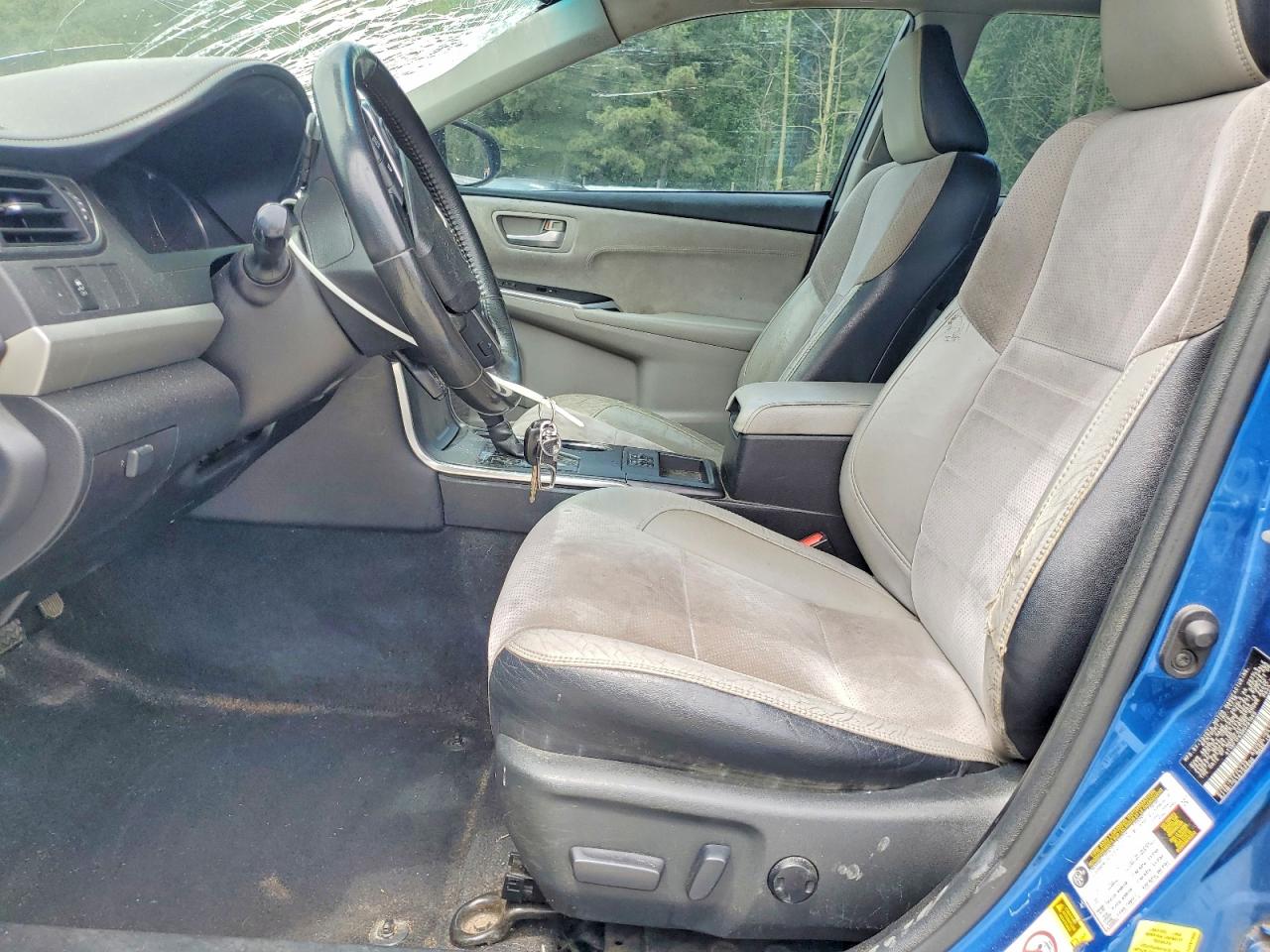 Toyota Camry Xse