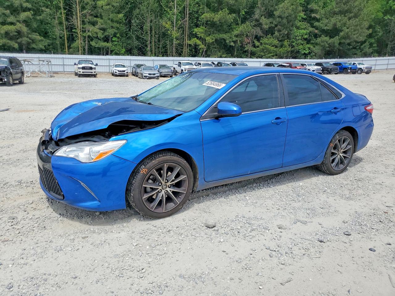 Salvage Toyota Camry Image